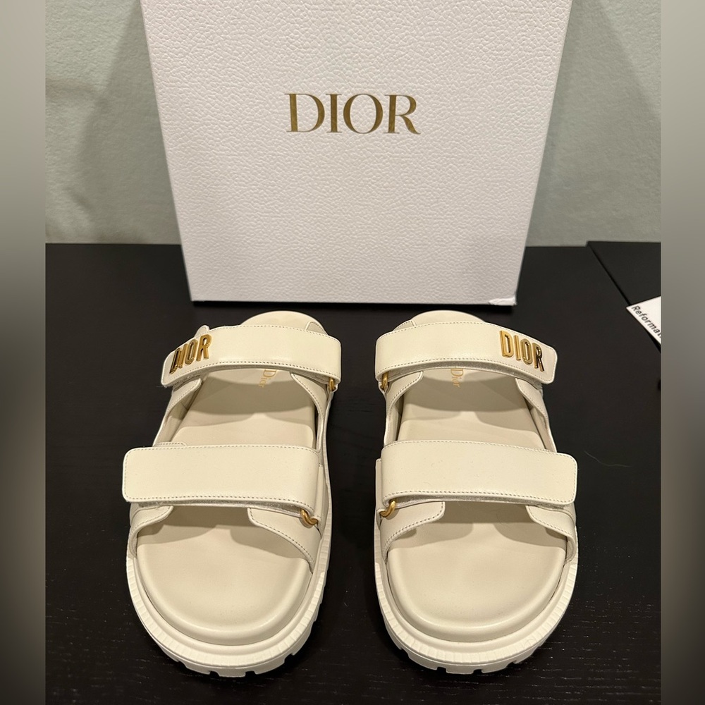 Dior Dioract Women’s Slide Sandals - Sz 38